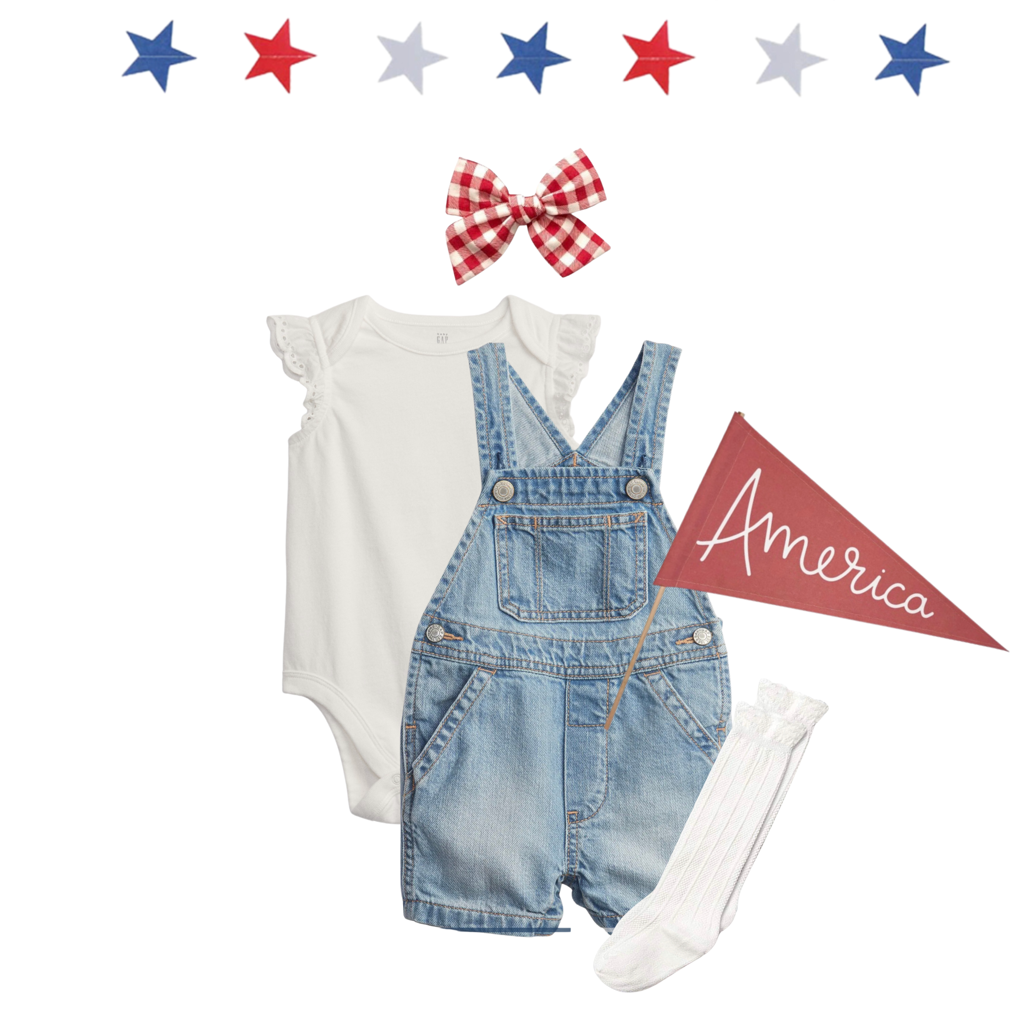 Baby gap 4th on sale of july